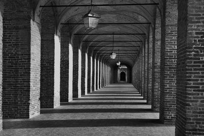Interior of historic building