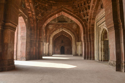 View of historical building