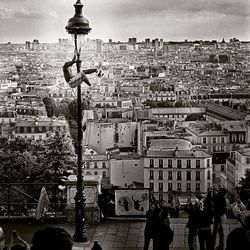 Cityscape against sky