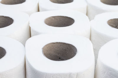 Full frame shot of white cake