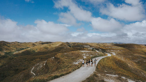 Long journey of the roads