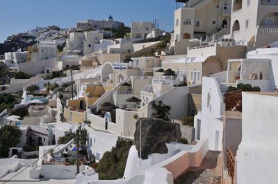 Santorini architecture