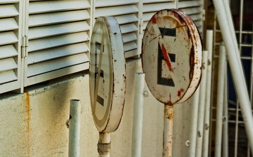 Close-up of pipe