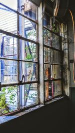 Interior of old building