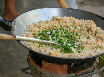 Close-up of food