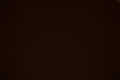 Full frame shot of sky at night