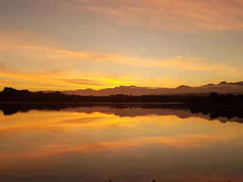 Sunset in tasman bay newzealand