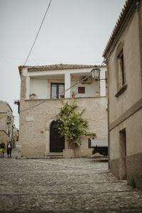 Exterior of building