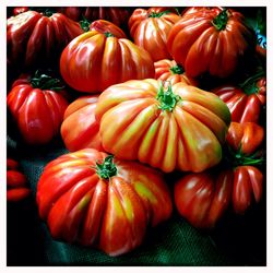 Full frame shot of tomatoes