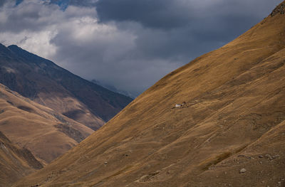 Truso, stepantsminda, georgia