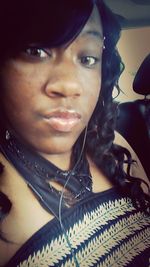 looking at camera