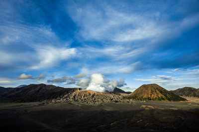 Bromo tengger semeru national park, java, indonesia.