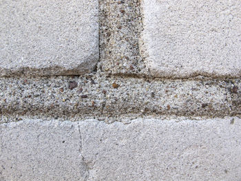 Full frame shot of stone wall