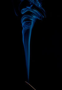 Close-up of black background