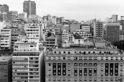 Cityscape against sky