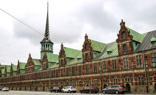 Borsen building against sky