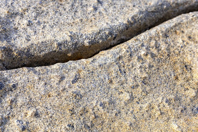 Full frame shot of a rock