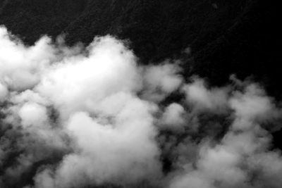 Low angle view of clouds in sky