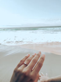 Diamond ring, beautiful aesthetic photo
