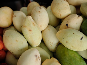 Mangos sold at the local store