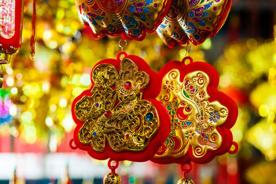 Lucky knot lunar new year decoration