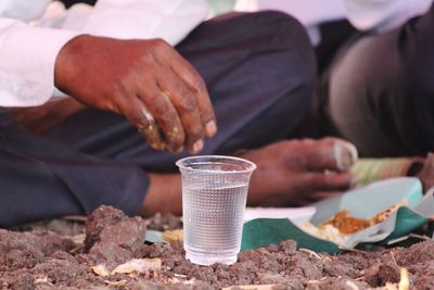 Dining on dirt 