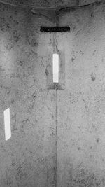 Close-up of illuminated lamp