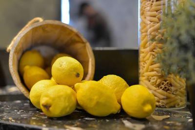 Close-up of fruits