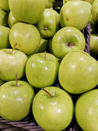 Full frame shot of apples