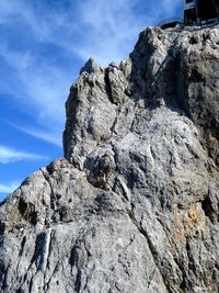 Mountain against sky