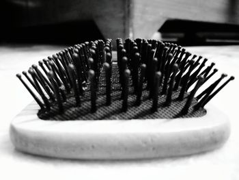 Close-up of food on table
