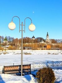 snow