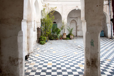 View of built structure