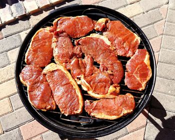 Close-up of red apple