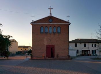 View of church against sky