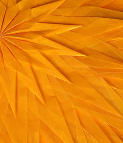 Full frame shot of yellow paper