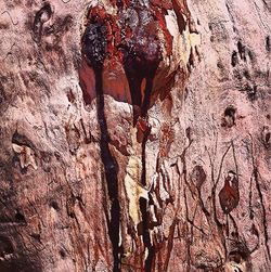 Close-up of tree trunk