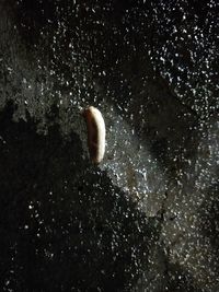 Full frame shot of sea water