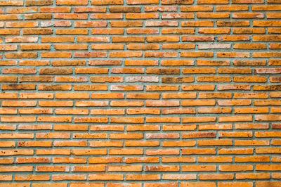 Full frame shot of brick wall