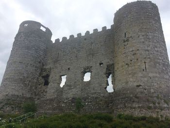 Low angle view of a building