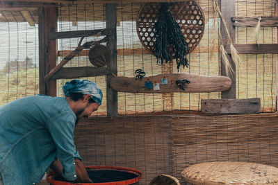 Man working in office