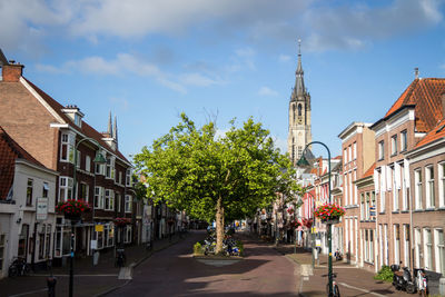 View of buildings in city