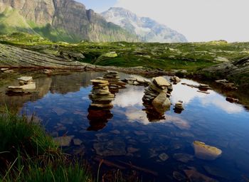 Beautiful view of lake