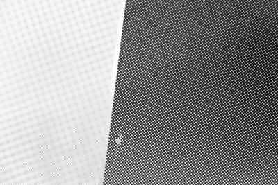 Full frame shot of window blinds