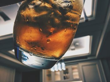 Close-up of drink
