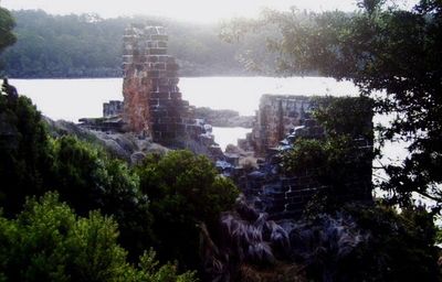 Ruins of old ruins