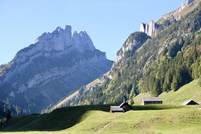 mountain range