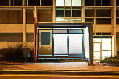 Rear view of woman standing on wall