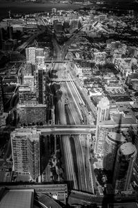 View of built structure in city