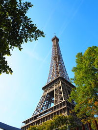 Low angle view of tower